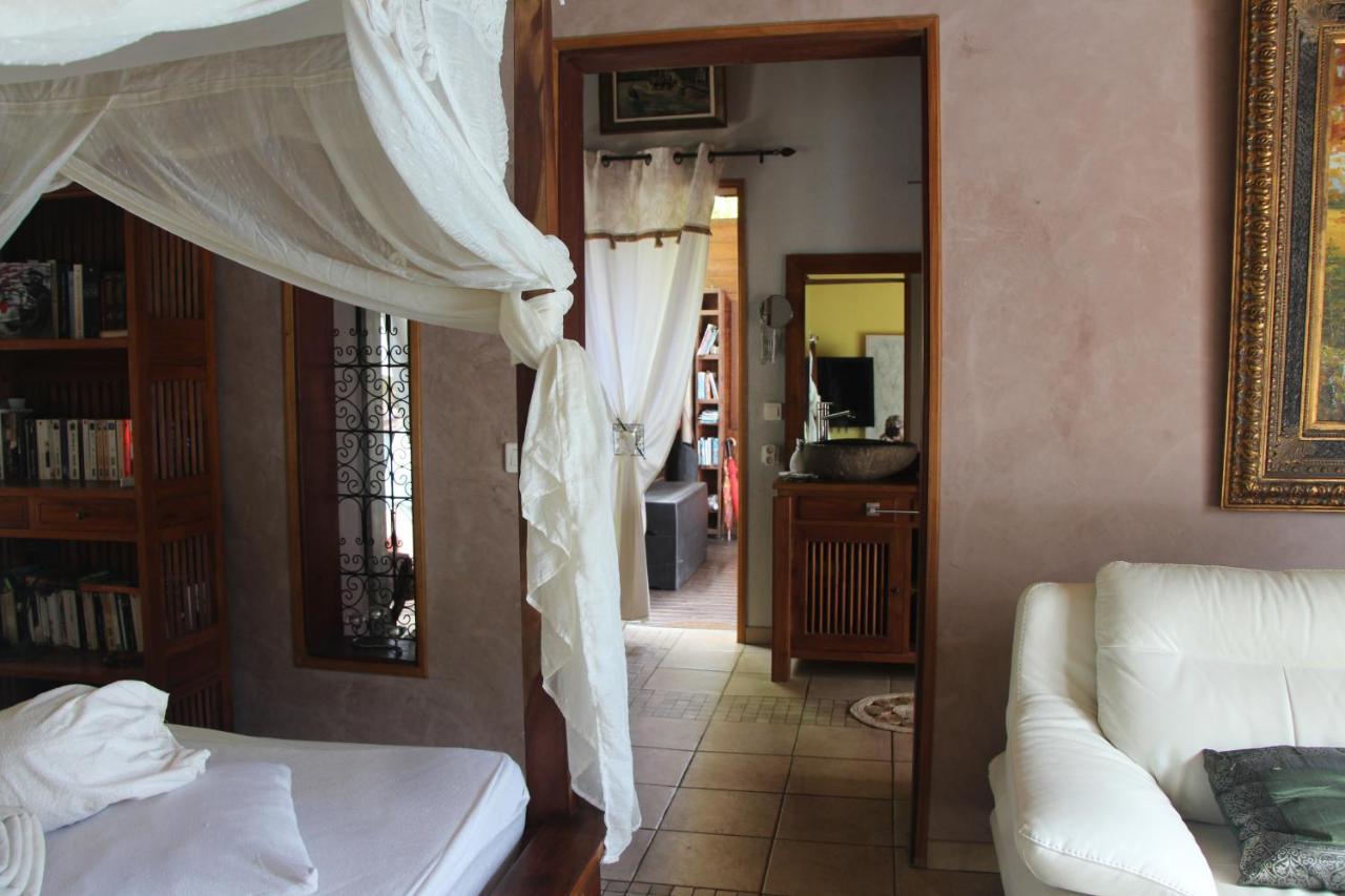 La Liane De Jade 974-Lodge Le Palissandre - Jacuzzi Privatif - Piscine Chauffee Le Bois de Nefles  Экстерьер фото