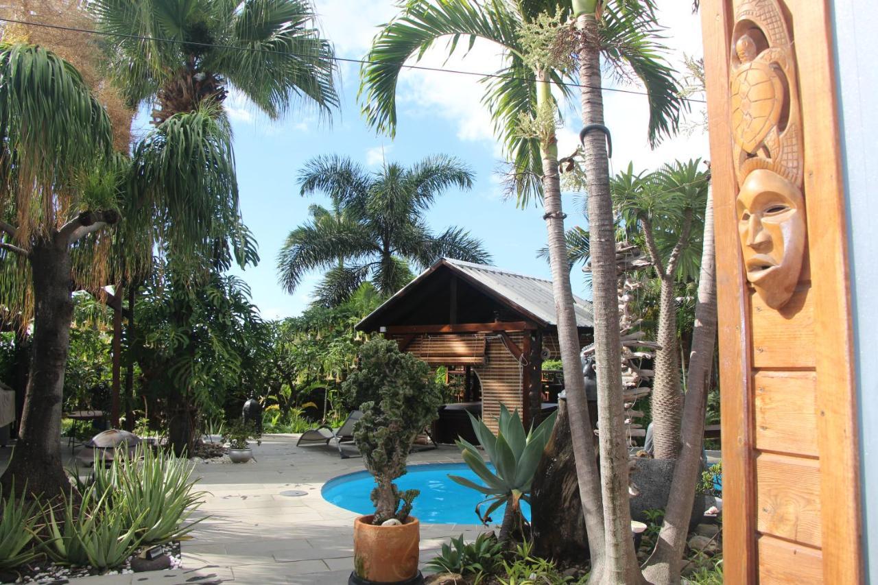 La Liane De Jade 974-Lodge Le Palissandre - Jacuzzi Privatif - Piscine Chauffee Le Bois de Nefles  Экстерьер фото