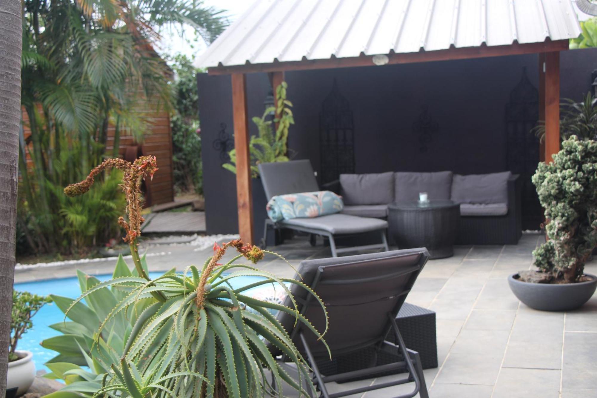 La Liane De Jade 974-Lodge Le Palissandre - Jacuzzi Privatif - Piscine Chauffee Le Bois de Nefles  Экстерьер фото