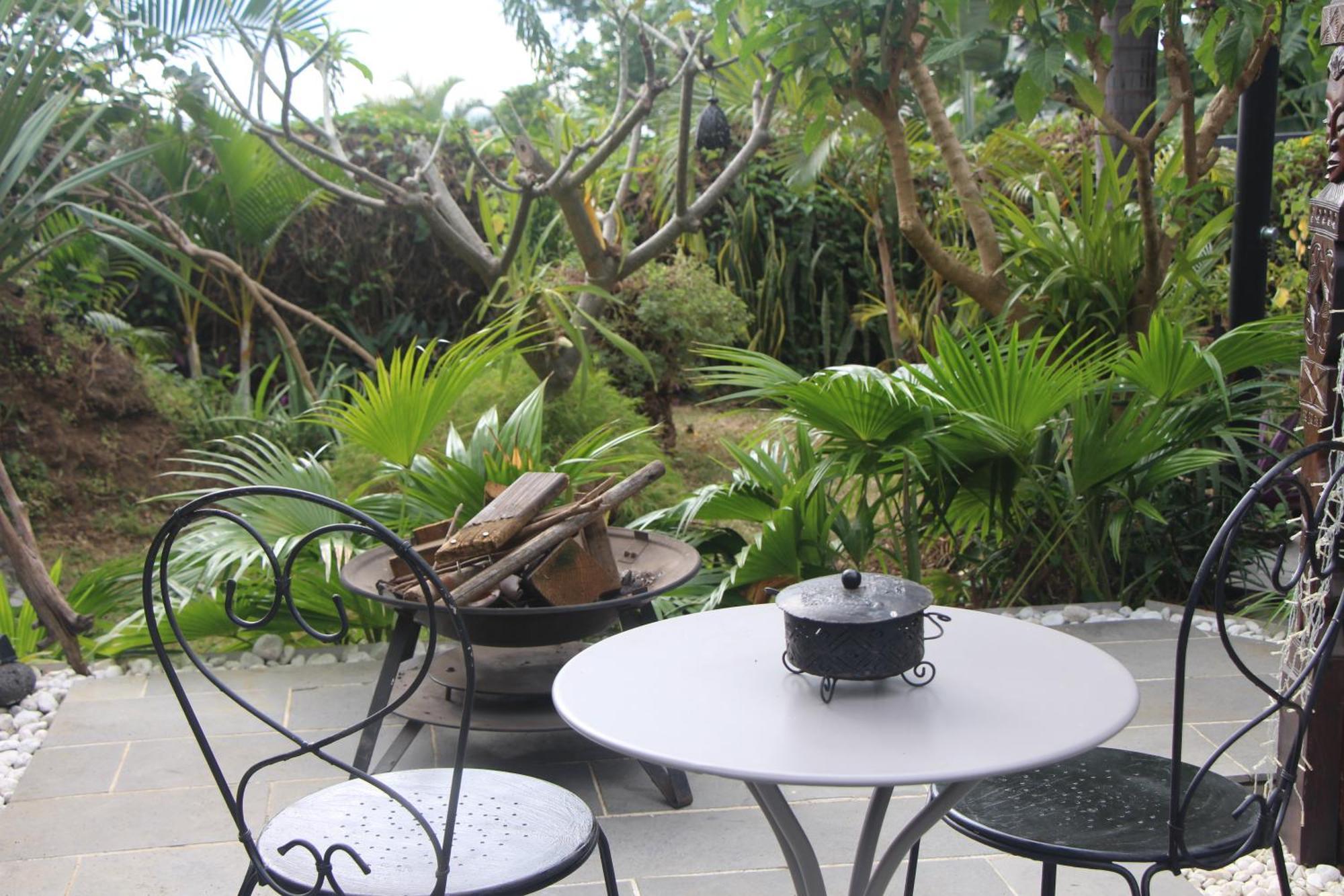 La Liane De Jade 974-Lodge Le Palissandre - Jacuzzi Privatif - Piscine Chauffee Le Bois de Nefles  Экстерьер фото