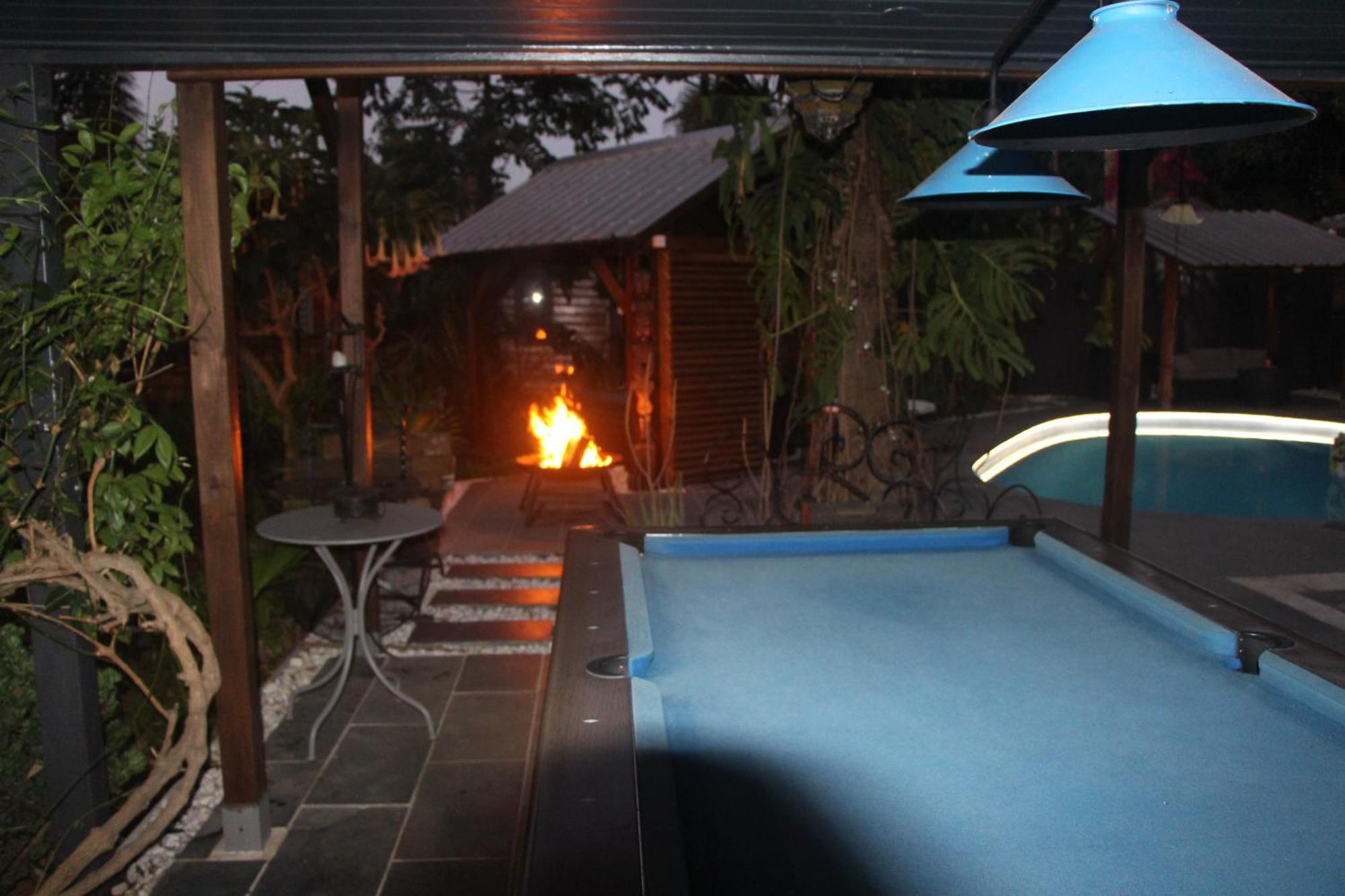 La Liane De Jade 974-Lodge Le Palissandre - Jacuzzi Privatif - Piscine Chauffee Le Bois de Nefles  Экстерьер фото