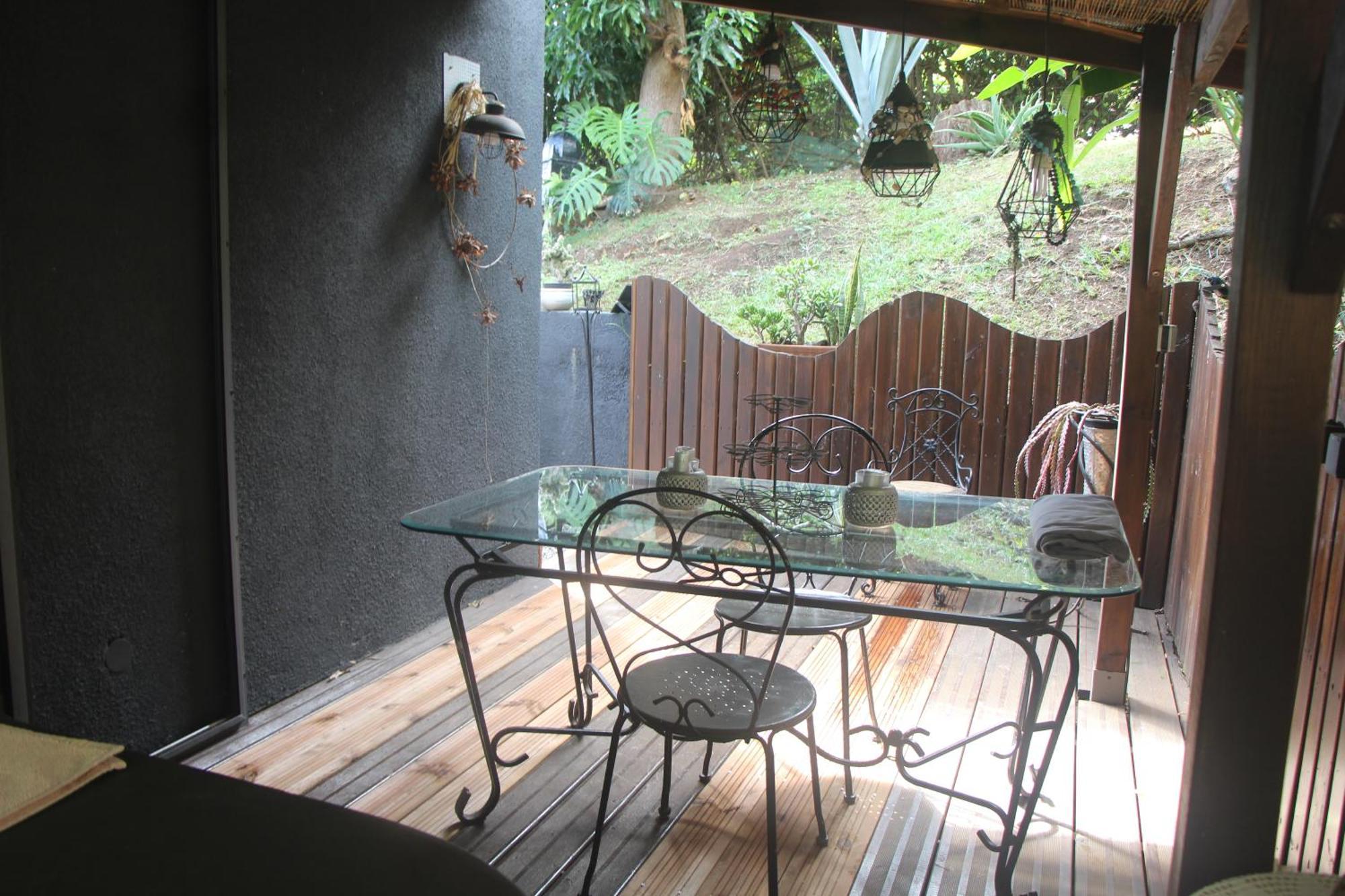 La Liane De Jade 974-Lodge Le Palissandre - Jacuzzi Privatif - Piscine Chauffee Le Bois de Nefles  Экстерьер фото